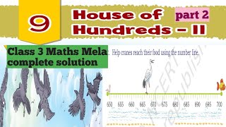 House of Hundreds  House of Hundreds 2 Chapter 9 Class 3 Maths Mela NCERT CBSE syllabus part 2 [upl. by Garrott]