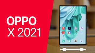 OPPO X 2021  notre prise en main du premier smartphone enroulable [upl. by Ahseyt843]