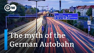 Germanys Autobahn Dream or nightmare  DW News [upl. by Hsevahb]