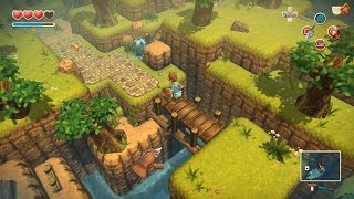 PS4 Review Oceanhorn Monster of Uncharted Seas [upl. by Inej46]