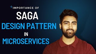 intro to saga design pattern in Microservices  Importance of saga in Microservices  csharp [upl. by Merry]