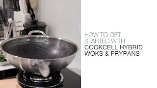 How to get started with Cookcell woks and frypans  My Cookware Australia® [upl. by Yerffoej84]