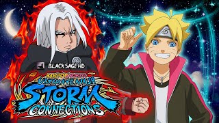 KASHIN KOJI AND BORUTO SWIFTLY EXECUTE ALL ONLINE  Naruto X Boruto Ultimate Ninja Storm Connections [upl. by Pergrim]