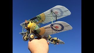 Microaces Sopwith Camel Wings of Horus [upl. by Navillus]