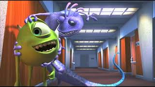 Wazowski Hallway Chase Monsters Inc Reversed [upl. by Kristal623]