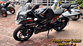 KTM RC 200 2024 New Model  Black Colour 🖤🔥 Detailed Walkaround Review [upl. by Beitz]