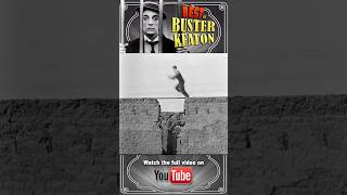 Buster Keaton Dog Chase Stunt [upl. by Virgel]