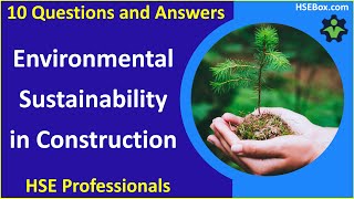 Building a Greener Future Best Practices for Environmental Sustainability in Construction [upl. by Cesar487]