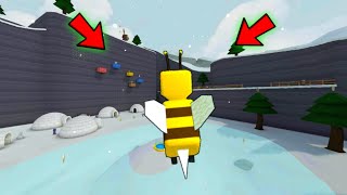 Bee In Snow Valley  Super Bear Adventure Gameplay Walkthrough [upl. by Noirad]