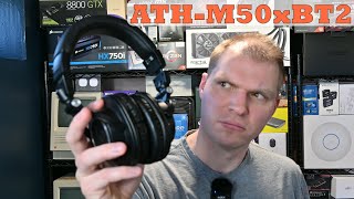 Any Good AudioTechnica ATHM50xBT2 [upl. by Donnenfeld]