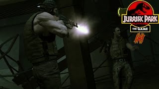 Lets Play Jurassic Park The Game Ep05 The Cavalry Arrives [upl. by Oflodor66]