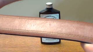 Chamberlains Leather Milk Leather Cleaner  2 [upl. by Ajssatan]