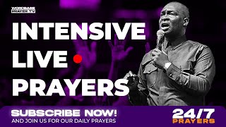 INTENSIVE LIVE PRAYERS  APOSTLE JOSHUA SELMAN [upl. by Geis715]