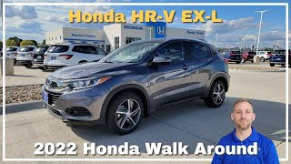 2022 Honda HRV EXL Walk Around Review [upl. by Mcevoy]