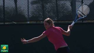 Kim Clijsters Hitting in Slow Motion HD  Indian Wells Pt 01 [upl. by Artinek979]