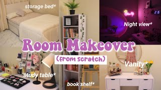 Room Makeover  Room Tour✨ [upl. by Aisyram138]