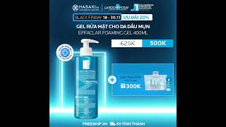 💙 La Roche Posay x Hasaki  Black Friday 💥 GIẢM ĐẾN 40 [upl. by Yraccaz]