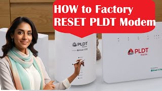 HOW to Factory RESET PLDT Home Fibr Huawei MODEMROUTER  2Ways  PLDT Modem [upl. by Yehsa]