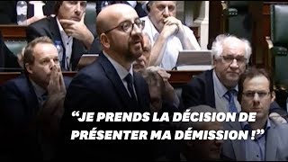 Le Premier ministre belge Charles Michel démissionne [upl. by Lesig523]