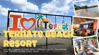 4K Ternate Beach Resort Summer Outing 2024  Beach Walking Tour  LEAD THE WAY VLOGS [upl. by Annette53]