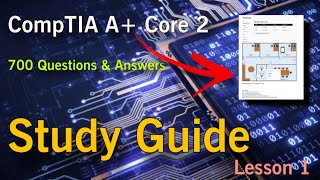 CompTIA A 2201102 core 2 exam questions amp answers [upl. by Malinda]