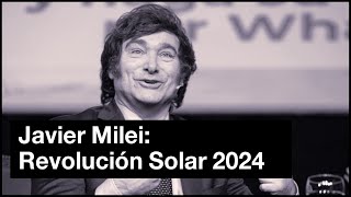 Revolución Solar 20242025 de Javier Milei  Astrología [upl. by Aneladgam]