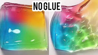 MUST WATCH REAL HOW TO MAKE THE BEST CLEAR SLIME WITHOUT GLUE WITHOUT BORAX EASY SLIME [upl. by Trace]