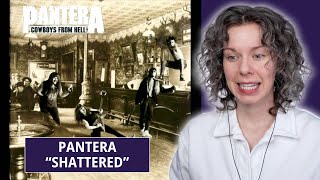 Trying PANTERA again Vocal Analysis and Reaction featuring the song quotShatteredquot [upl. by Aniaz]