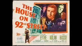 Lloyd Nolan in quotThe House On 92nd Streetquot 1945  feat Gene Lockhart amp Leo G Carroll [upl. by Ennaira]