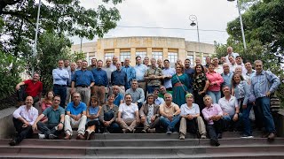 Así se vivió el encuentro de egresados de Ingeniería Geológica e Ingeniería de Minas y Metalurgia [upl. by Leiso]