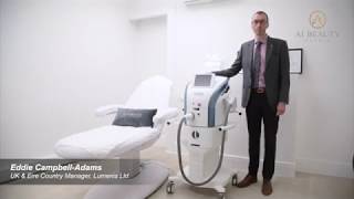 Ai Beauty Clinic Forms Partnership with Lumenis for Authorised M22 IPL Therapy Laser Equipment [upl. by Carlynn]