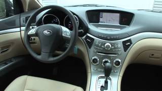 Subaru Tribeca Test Drive [upl. by Fritzsche]