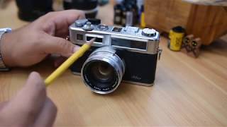 Yashica Electro 35 GSN Review and How To [upl. by Yetac]