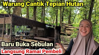 Warung Cantik Tepi Hutan Jati Sampung Ponorogo [upl. by Nerhtak380]