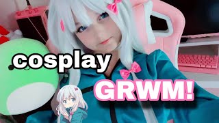 sagiri cosplay get ready me [upl. by Ahsekal]