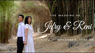 Ibadah Minggu amp Pemberkatan Nikah Jefry amp Reni Minggu 17 November 2024 pk 1700 wib [upl. by Eelan]