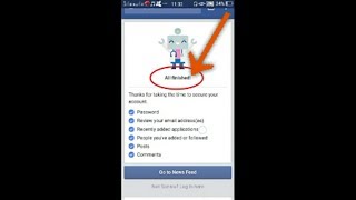 How To Open Secure Account facebook problem [upl. by Erida]