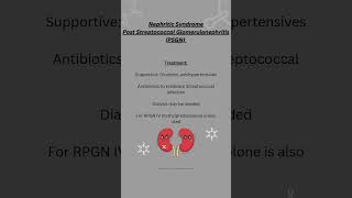 Nephritic Syndrome Post Streptococcal GlomerulonephritisPSGN kidneydiseasenephriticsyndrome [upl. by Obala877]