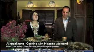 Ashpazkhana  Cooking with Nazema Momand  Sugarfree Blueberry Tart and Hummus [upl. by Renckens317]