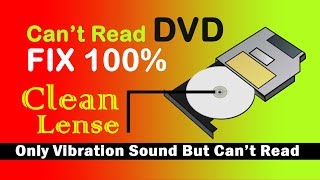 CDDVD Rom is not reading and writing files  How to Fix it techmindacademy [upl. by Einhpad]