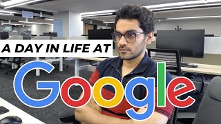 A Day in the Life Working At Google Pune  Perks Office Life [upl. by Trebbor]