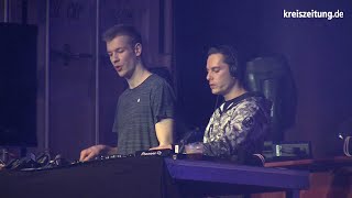 Sixdays Bremen DJDuo „Gestört aber Geil“ legt in Halle 4 auf [upl. by Nohsyt992]