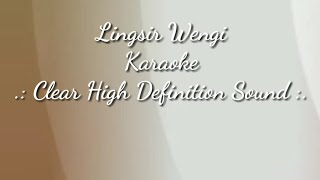 Lingsir Wengi Keroncong Karaoke  Lagu Santai Enak Didengar [upl. by Saibot]