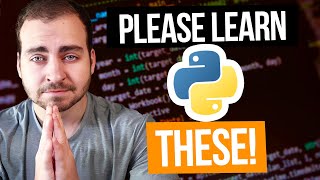 Python 101 Learn the 5 MustKnow Concepts [upl. by Semreh]