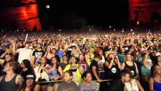 Skrillex  Live  Red Rocks Amphitheatre 2014 [upl. by Leahcimauhsoj322]