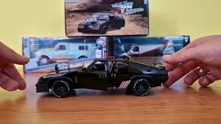 Greenlight 124 Hollywood series Mad Max 1973 Ford Falcon XB V8 Interceptorsgreenlight [upl. by Adnamma]