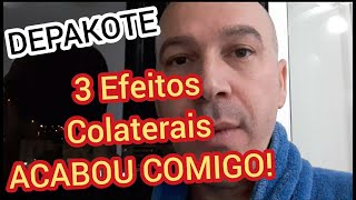 3 EFEITOS COLATERAIS DO DEPAKOTE TERRÍVEIS E QUE ACABARAM COMIGO 2020 [upl. by Rip]