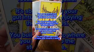 ✨🕊️Trust your gut instincts 💫tarot love tarotreading trustyourjourney intuition ition [upl. by Etnoval471]