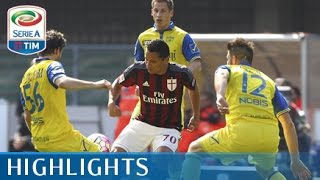 Chievo  Milan 00  Highlights  Matchday 29  Serie A TIM 201516 [upl. by Dahs]