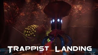 Trappist Landing Full Playthrough Gameplay Student Project Game [upl. by Ehpotsirhc]